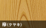 欅(ケヤキ)