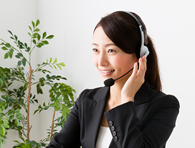 特徴1 お香典返しの様々なご相談にも、直接、お電話でお応えします。