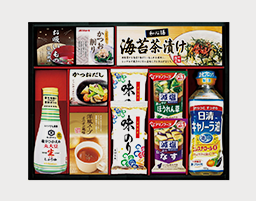 日清キャノーラ油＆アマノフーズバラエティセット