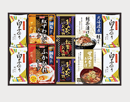 贅沢フリーズドライとふかひれスープ