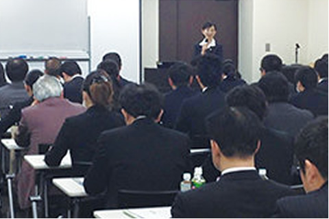 葬儀研修を行い品質の向上に努めています