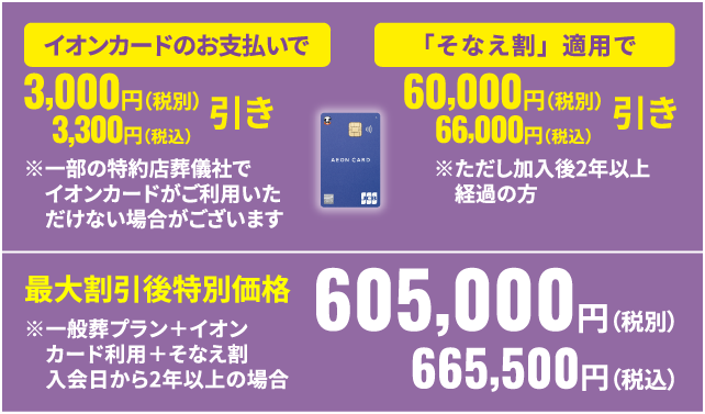 最大割引後特別価格665,500円(税込)