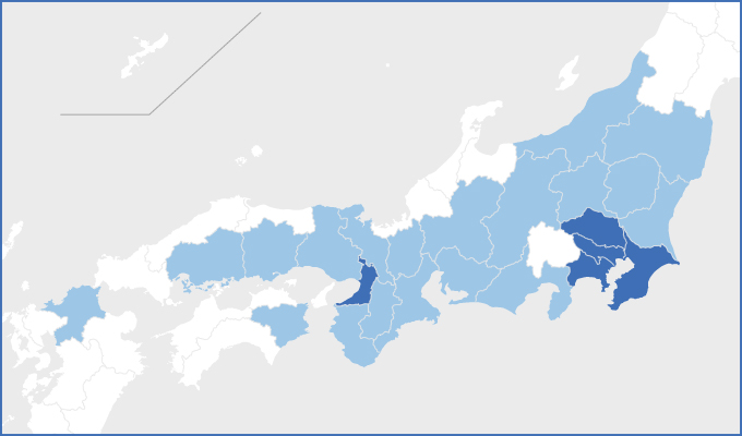 対応エリア