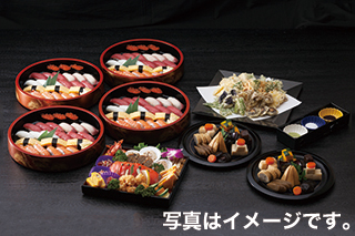 通夜振る舞いの一例