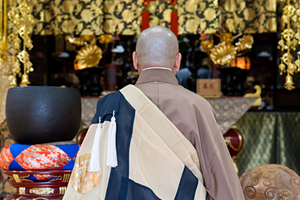 四十九日の寺院手配