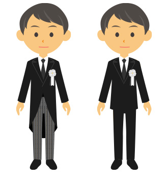 喪主 男性