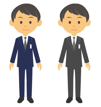 係員 男性