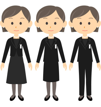 係員 女性