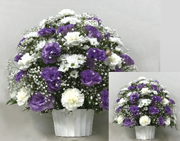 供花（アレンジ生花）２基