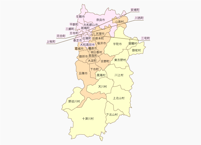 奈良県