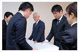 納棺の儀式