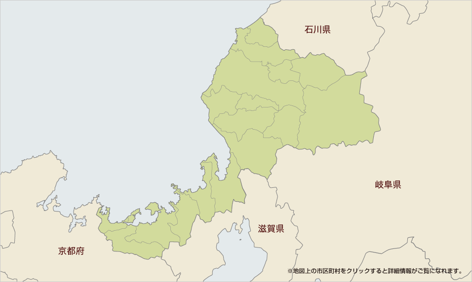 福井県の葬儀場一覧