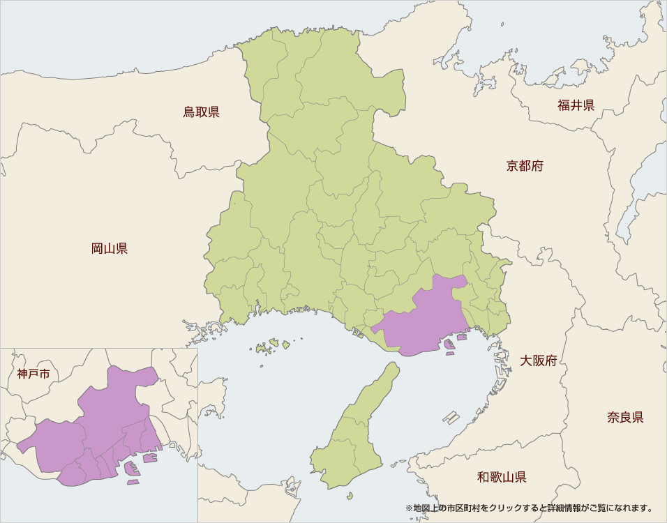 兵庫県の葬儀場一覧