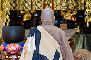 四十九日の寺院手配