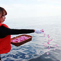 海洋散骨