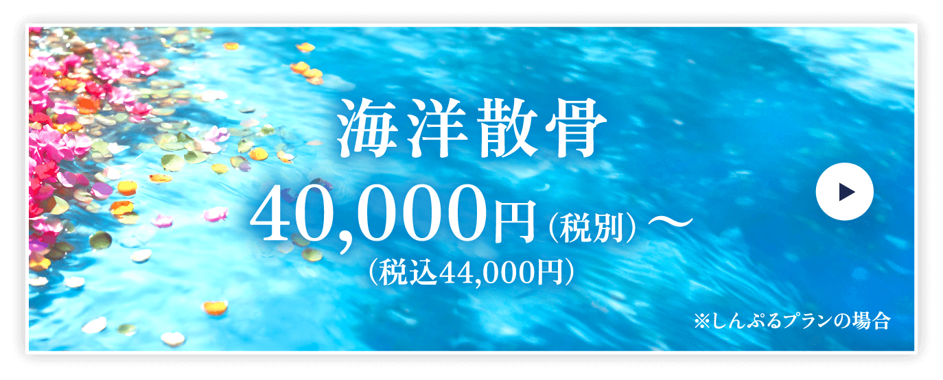 海洋散骨