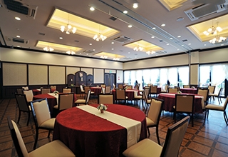 法宴会場
