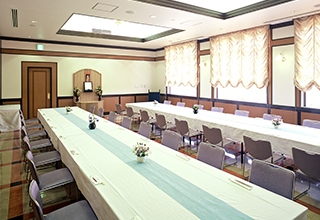 法宴会場