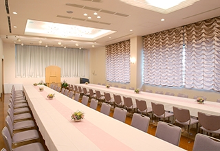 法宴会場