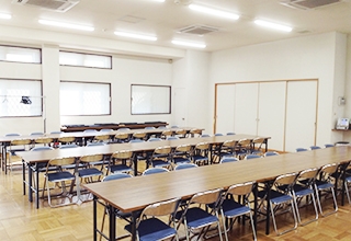 控え室