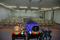 葬祭会館 田中前想雲