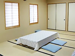 控え室
