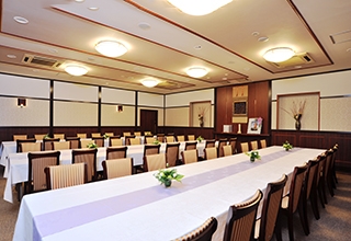 法宴会場