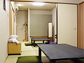 控え室