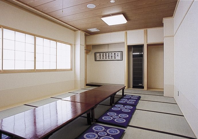 遺族控え室