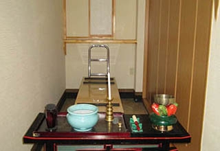 霊安室
