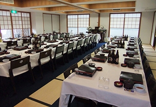 会食室