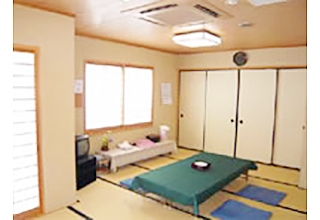 控え室