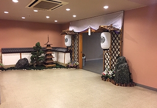 式場入口