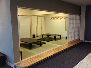 控え室写真