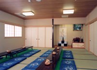 通夜・法要席写真