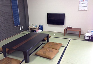 控室写真