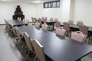 会食室