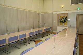 法宴会場