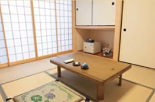 寺院控室