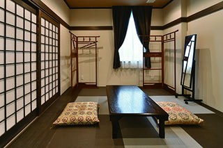寺院控室