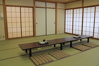 親族控室写真