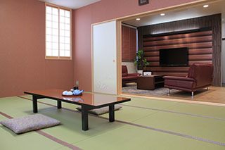 親族控室写真