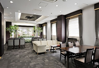 家族葬専用ホール