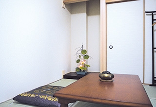 寺院控室