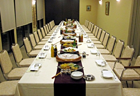 会食室