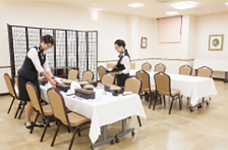 法要室・会食室