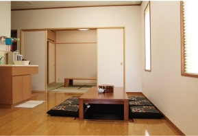 ご遺族控室