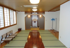 ご遺族控室