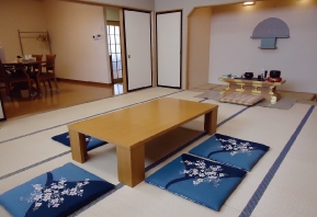 ご遺族控室