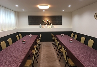 会食室